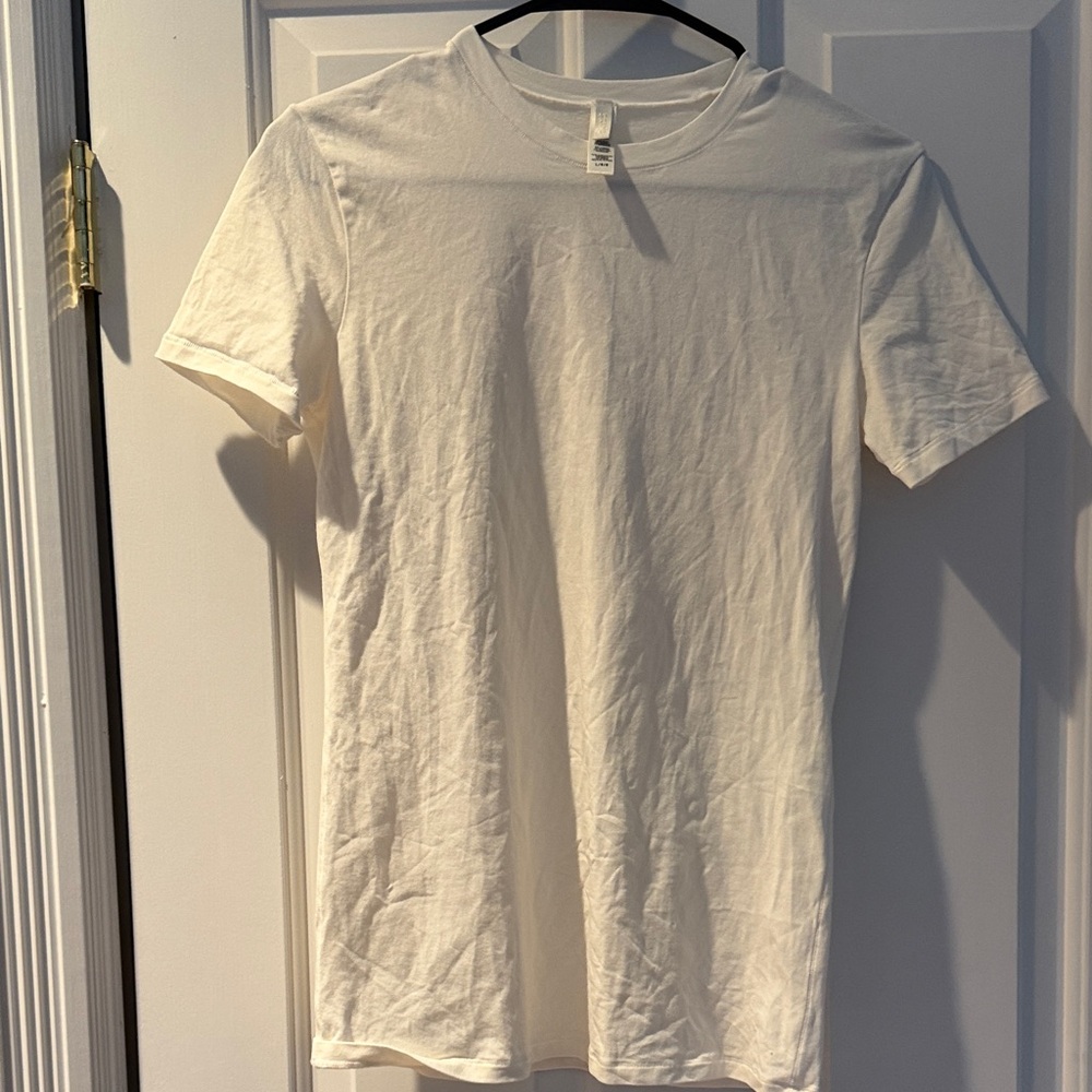 SKIMS White Tee Size Large